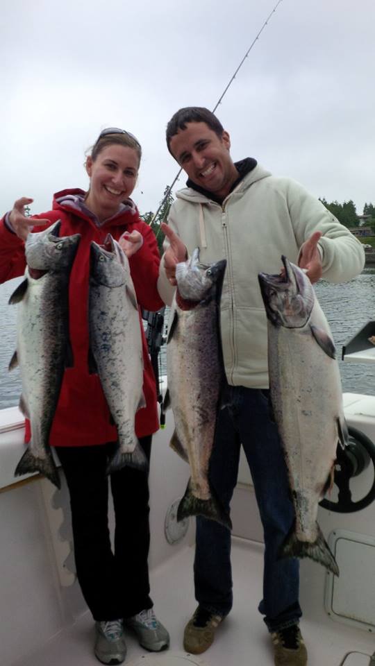 Ucluelet Salmon Fishing Hot Pursuit Charters.ca