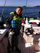 Ucluelet Salmon Fishing 3