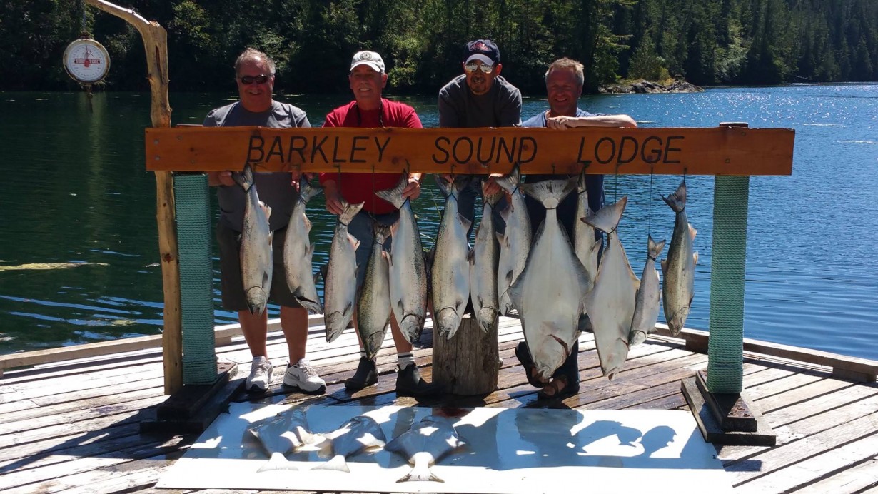 All Inclusive Fishing Trip Ucluelet BC Hot Pursuit Charters.ca