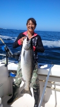 almon and halibut Hot Pursuit Charters.ca