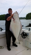 almon and halibut Hot Pursuit Charters.ca