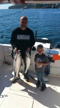 salmon and halibut Hot Pursuit Charters.ca