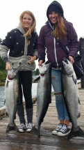 Salmon fishing Ucluelet BC Hot Pursuit Charters.ca