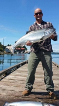 Ucluelet salmon fhshing BC hot pursuit charters.ca