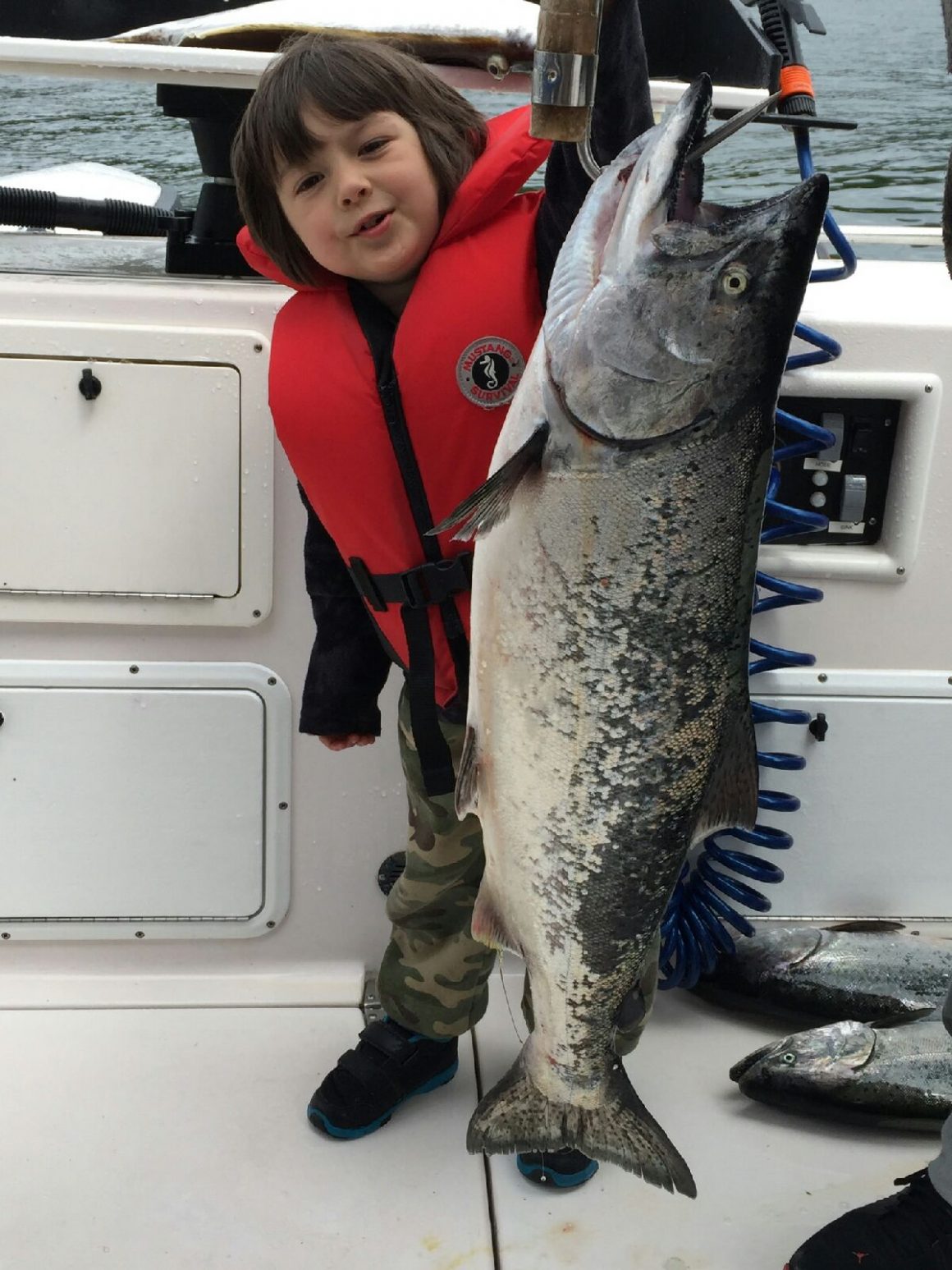 Howlers Gang Hot Pursuit Charter Ucluelet