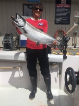 Trophy salmon-westcoast fishing-1