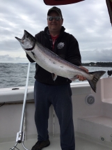 ucluelet charter salmon fishing Hot Pursuit Charters
