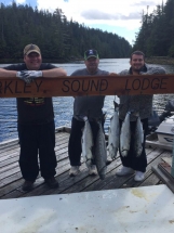 Lodge trip with Darren Martin and crew