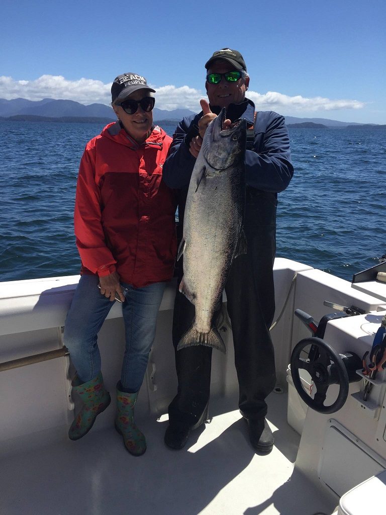 catch of the day with hot pursuit charters