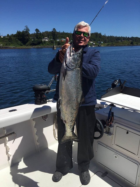 catch of the day ucluelet hot pursuit charters