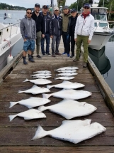 Ucluelet fishing charters - West Coast fishing BC