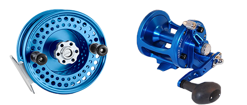 Reels used by BC Salmon Fishing Guides