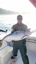 Big King Salmon-West Coast Fishing Charter