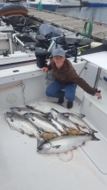 West Coast Fishing-Ucluelet BC Fishing Charter
