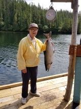 Barkley Sound King Salmon - Hot Pursuit Charters