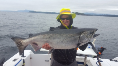 King-Salmon-Ucluelet-Chrater-Fishing