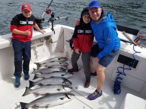 Ucluelet-family-fun-King-salmon-Hot-Pursuit-Charters