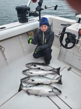 Hot Pursuit Charters-Fishing Ucluelet BC