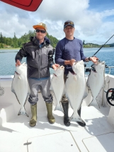 West Coast Halibut-Fishing Charters Ucluelet-Hot Pursuit Charters