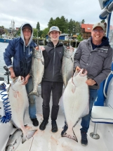 Halibut and Smiles - Ucluelet Fishing Charters