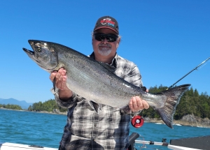 Chinook salmon-Ucluelet bc